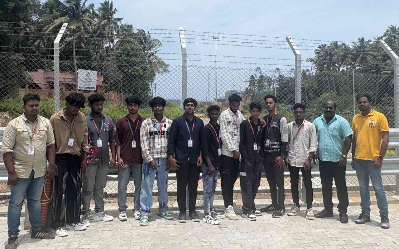 DEPARTMENT OF MECHANICAL ENGINEERING – INDUSTRIAL VISIT 
